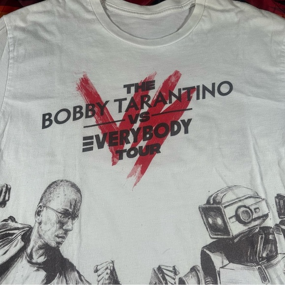 Logic NF Kyle The Bobby Tarantino vs Everybody Tour Shirt Men's XL‎ Short Sleeve - Picture 3 of 8